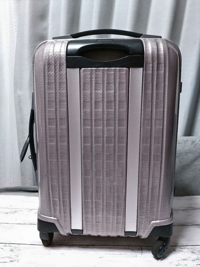 サムソナイト 超軽量 キャリー chronolite55 クロノライト 機内持込