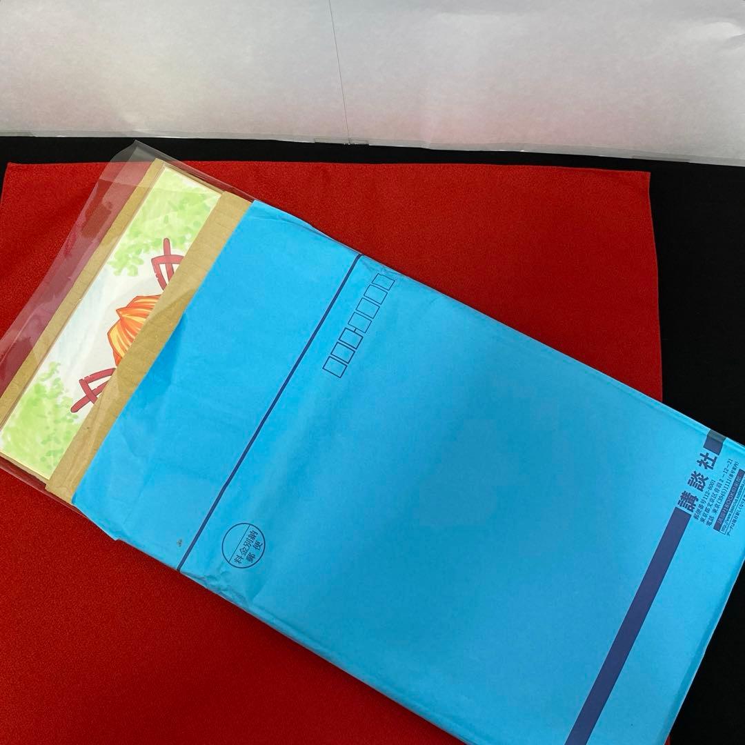 まもって！ロリポップ 漫画家 菊田みちよ先生 サイン色紙