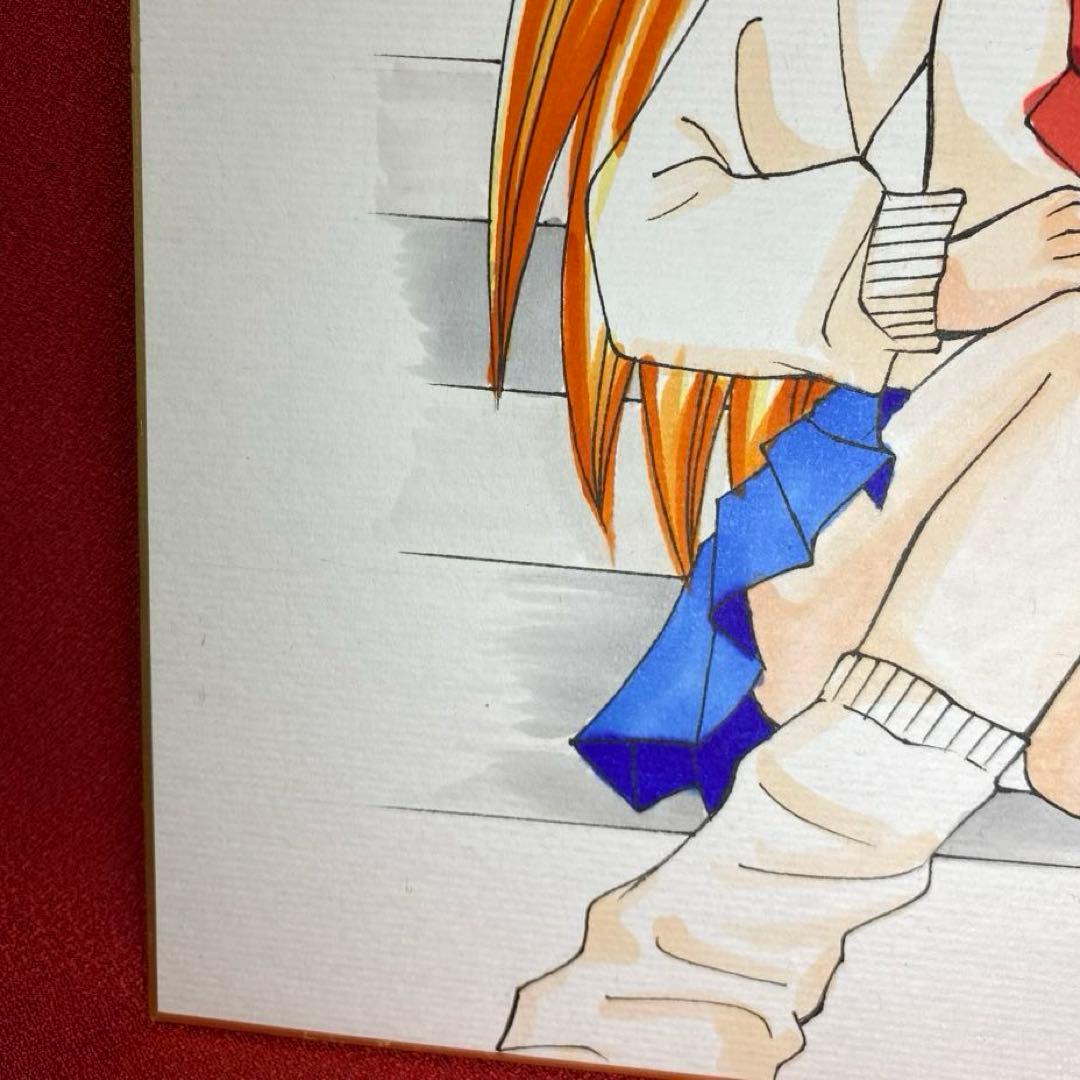 まもって！ロリポップ 漫画家 菊田みちよ先生 サイン色紙