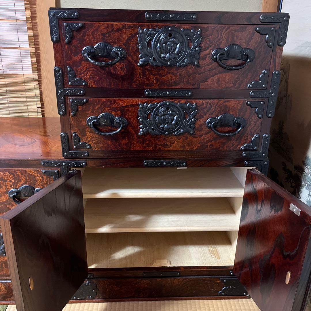 和箪笥 秋田県五城目町産 民藝箪笥