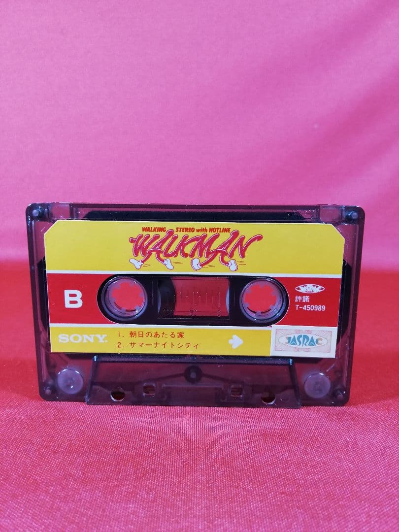レア 希少】ミックステープ ウォークマン アナログカセットテープの