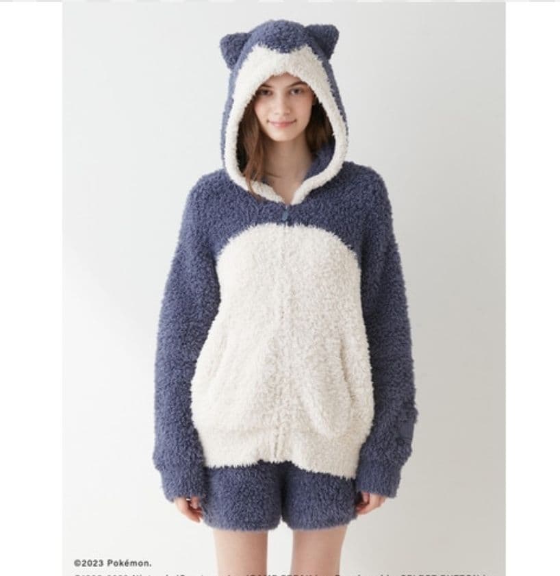 gelato pique カビゴン ポケモン ジェラピケ ルームウェ
