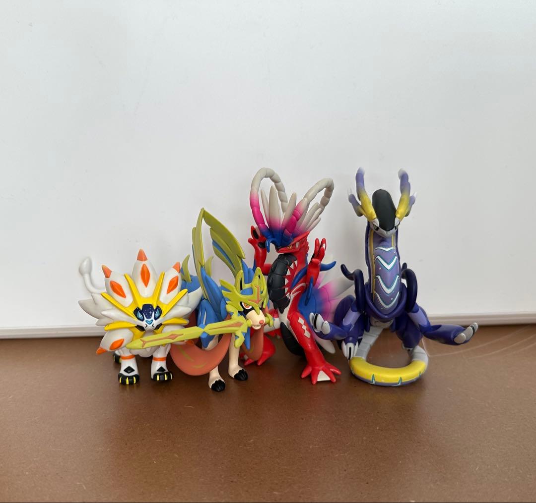 ポケモン モンコレ 伝説・レア 8体セット