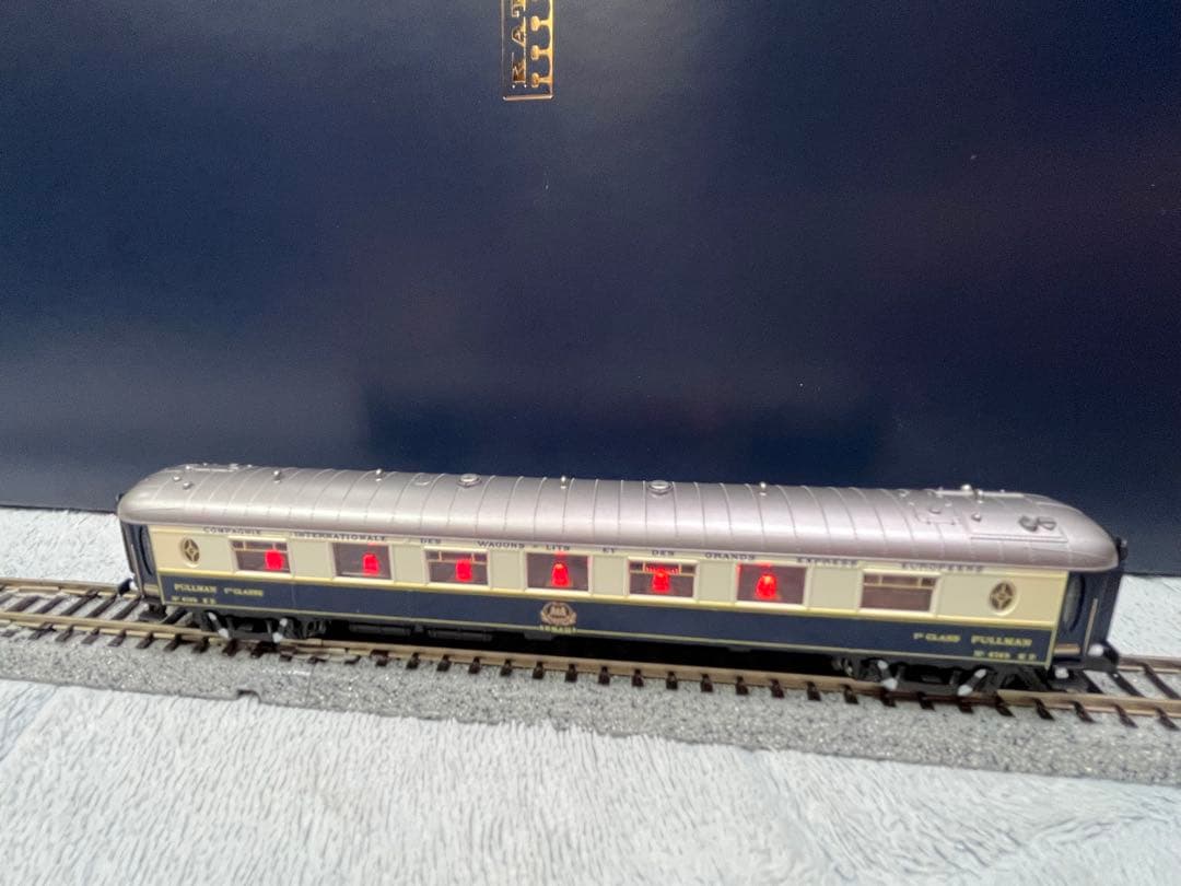 KATO オリエントエクスプレス '88（パリ〜香港）15両セット