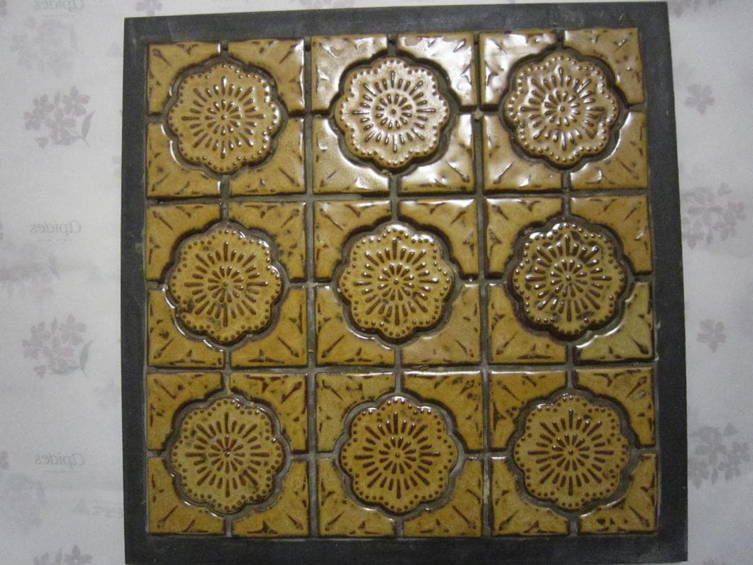 くらいふ　 昭和４０年代　レトロ　廃盤モザイクタイル　 未使用１５シート