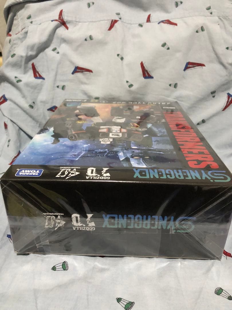 新品 未開封 タカラトミー SYNERGENEX メガトロン TYPE ゴジラ