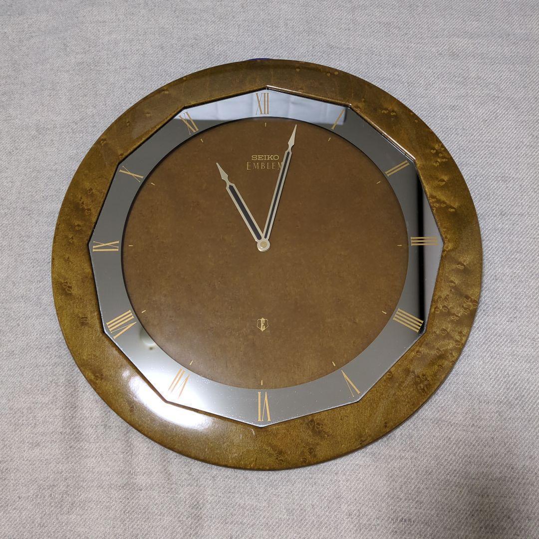 超希少 SEIKO EMBLEM 超超薄型掛時計 HS301 HS301B