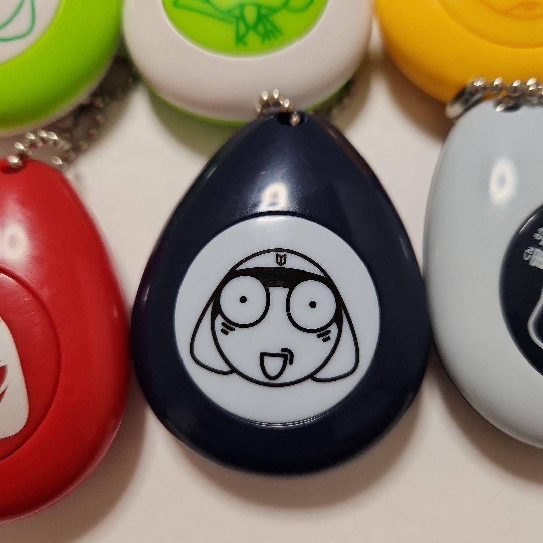 ケロロ軍曹 サウンドロップ　共鳴スイング　8個セット