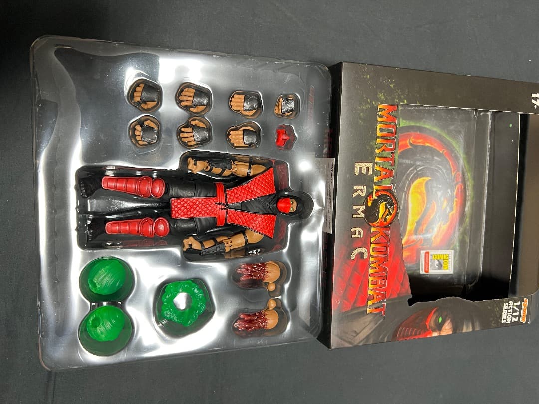 モータルコンバット ストーム コレクタブルズ アーマック 1/12 - メルカリ