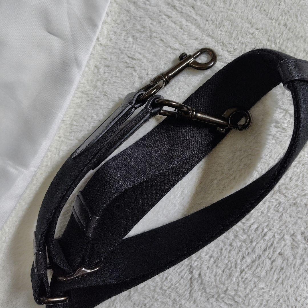 美品　コーチ　2way　トートバッグ　メトロポリタン　バイカラー　革　55564