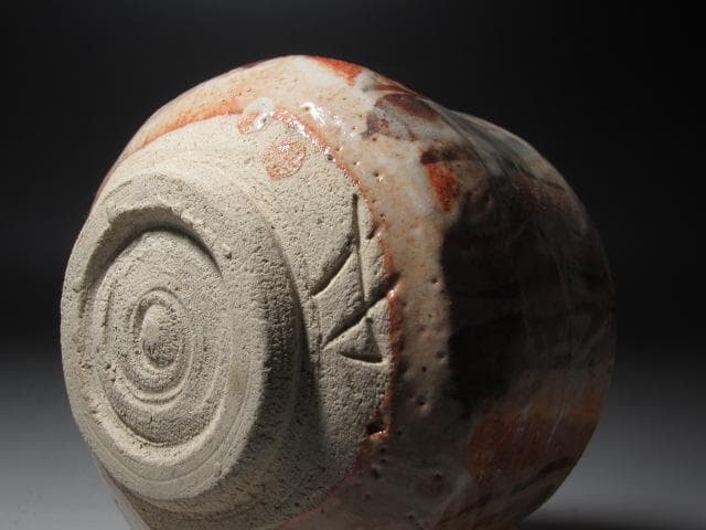 ☆ 鈴木蔵 志野茶碗 温かみのある一品です☆x493