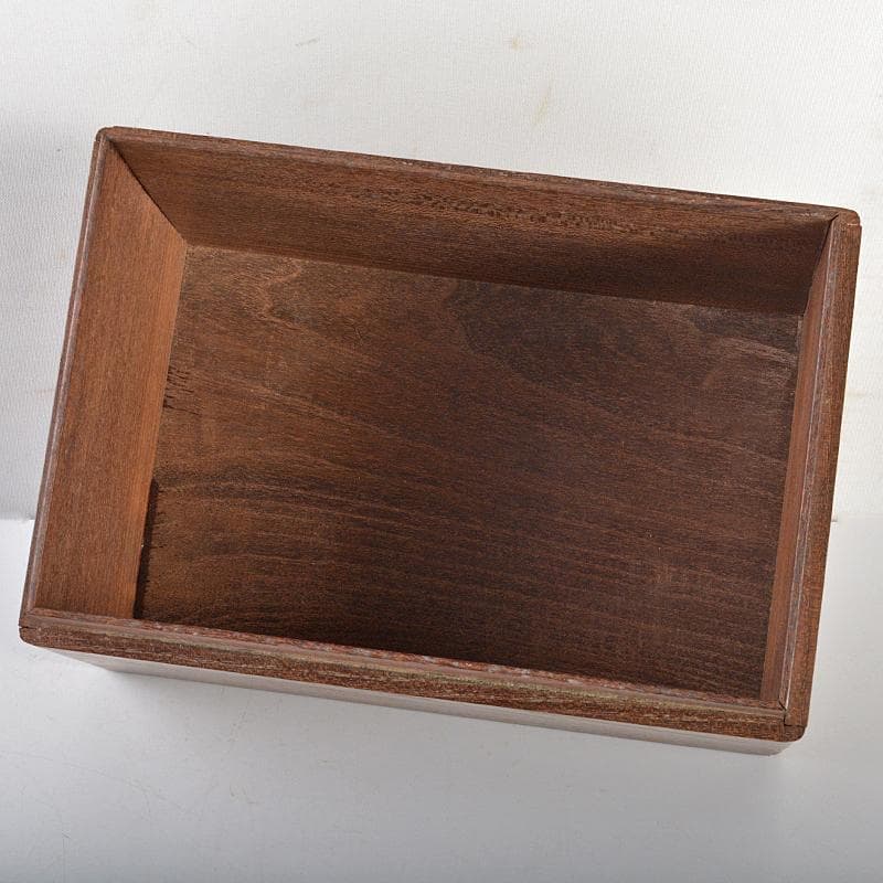 クローバー　利休茶箱赤絵竹花文茶碗棗など八点　一式　仕覆付　M　R7184