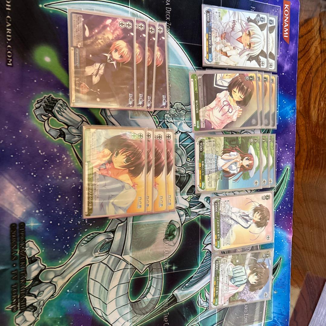 ヴァイスシュヴァルツ D.C 魔法デッキ