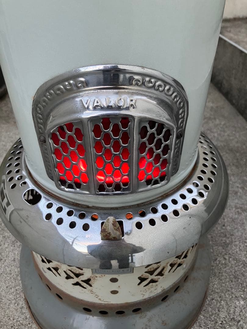 VALOR525 バーラー ENGLAND ストーブ オイルヒーター ビンテージ