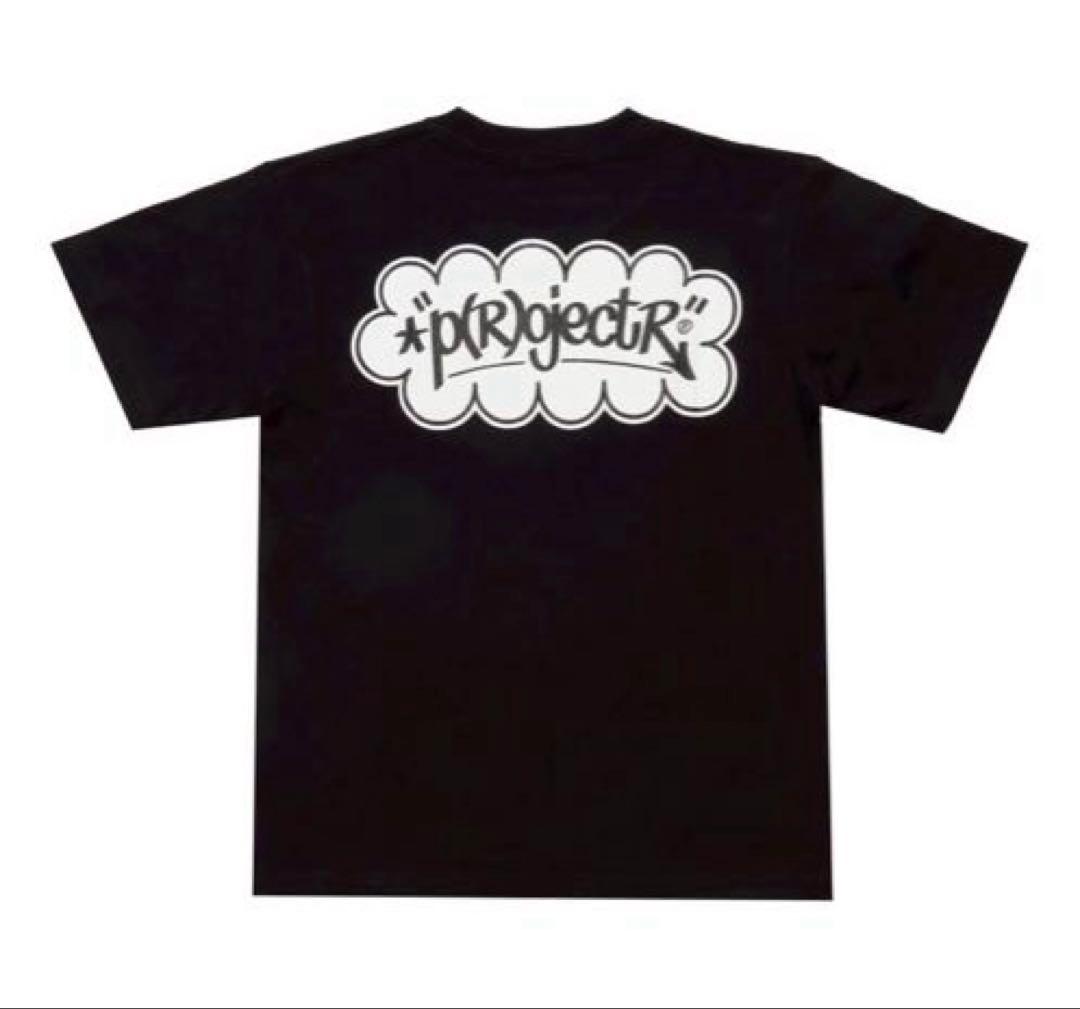 Eric Haze x p(R)ojectR® Tシャツ XL 黒