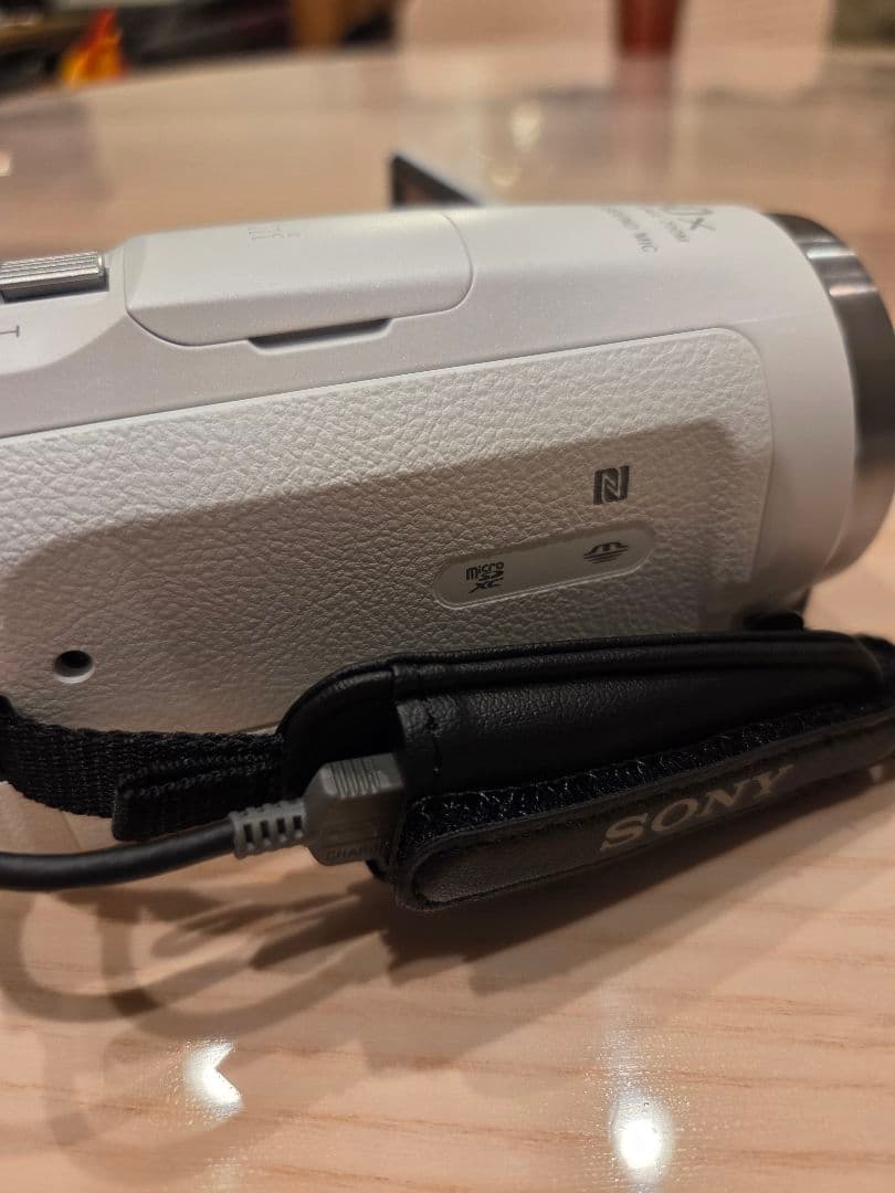SONY HDビデオカメラ Wi-Fi　超美品　おまけ付き