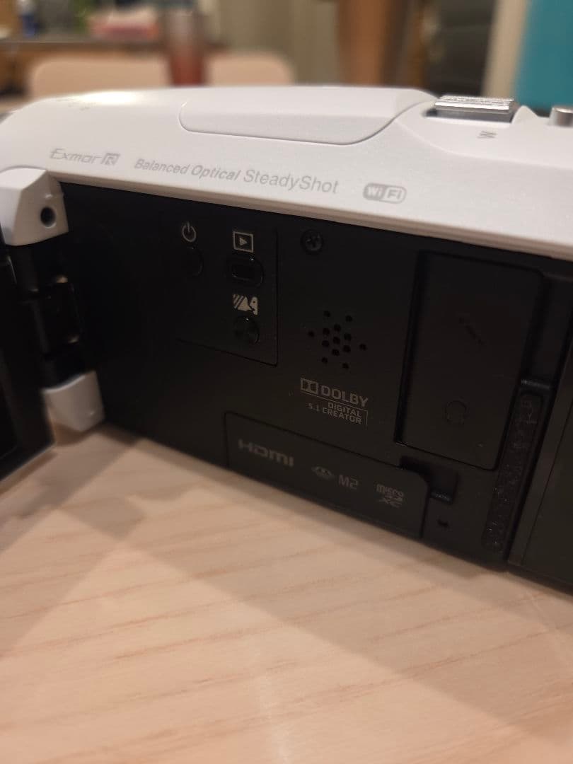 SONY HDビデオカメラ Wi-Fi　超美品　おまけ付き