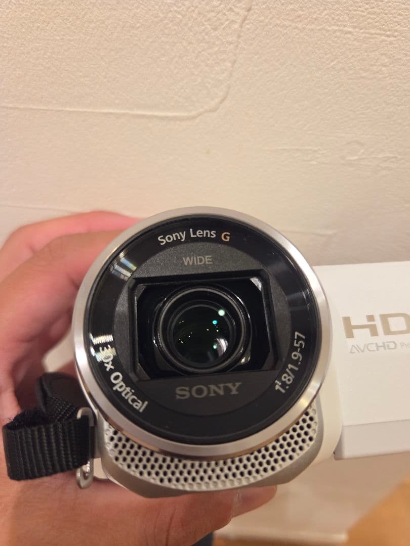 SONY HDビデオカメラ Wi-Fi　超美品　おまけ付き