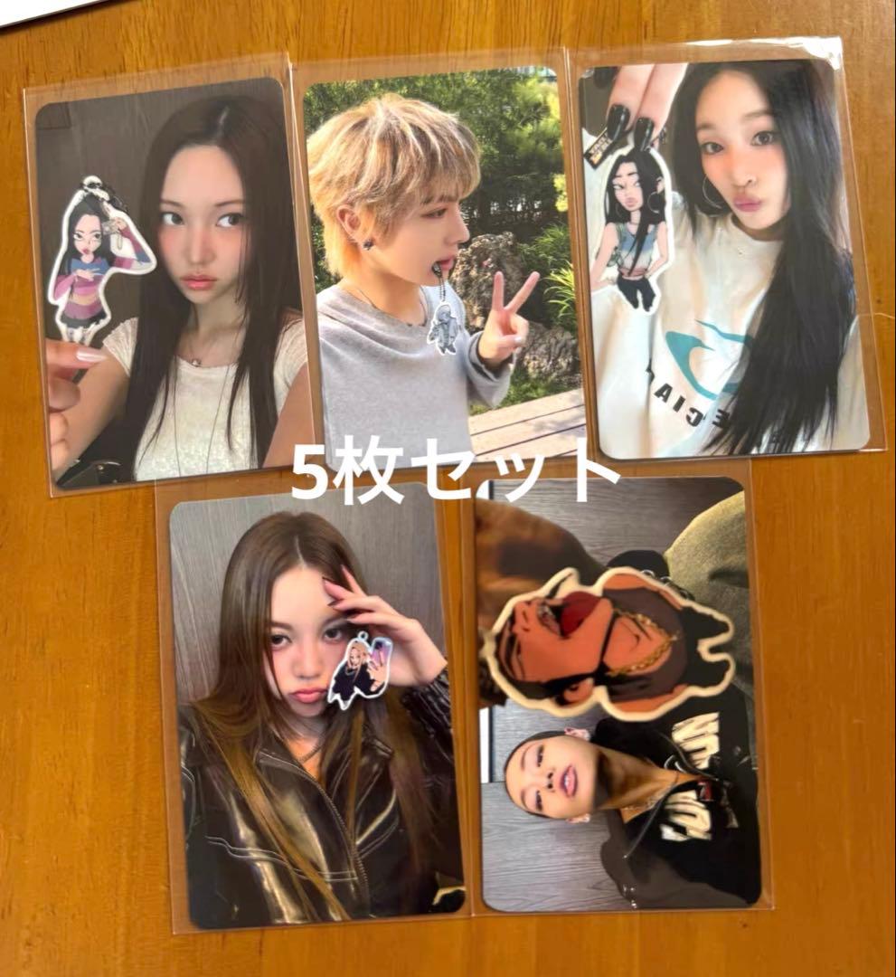 alldayproject ADP 1st nemoz トレカ 5枚セット - メルカリ