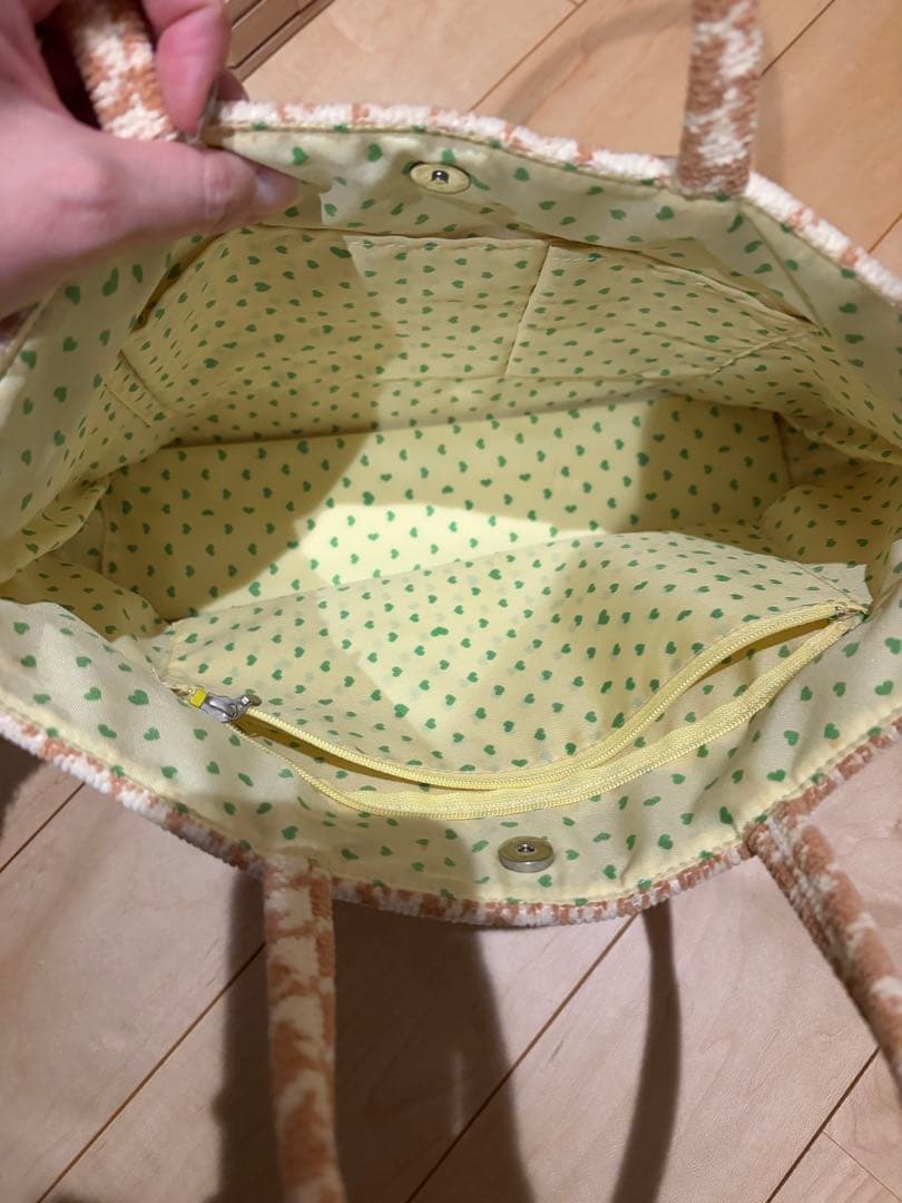 フェイラー　ハイジ　トート