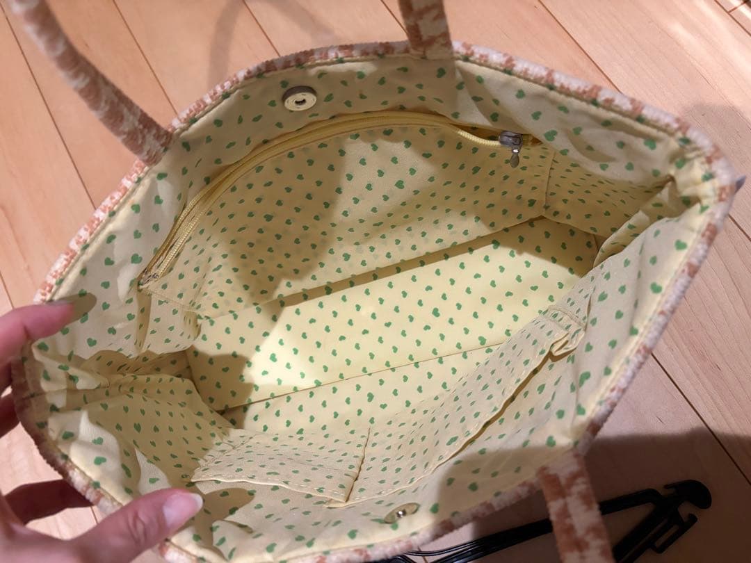 フェイラー　ハイジ　トート