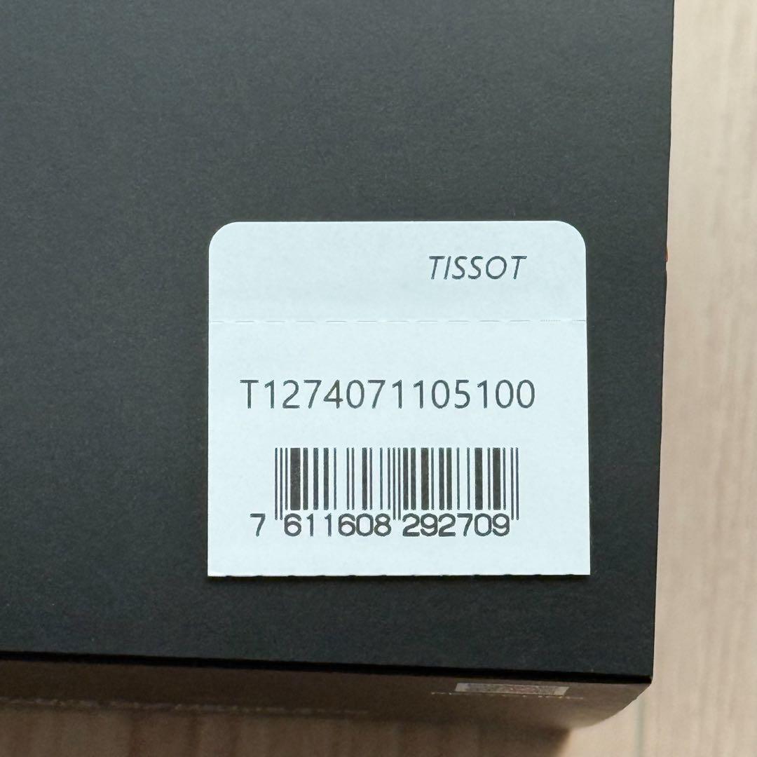 TISSOT ジェントルマン オートマティック ブラック 付属品完備