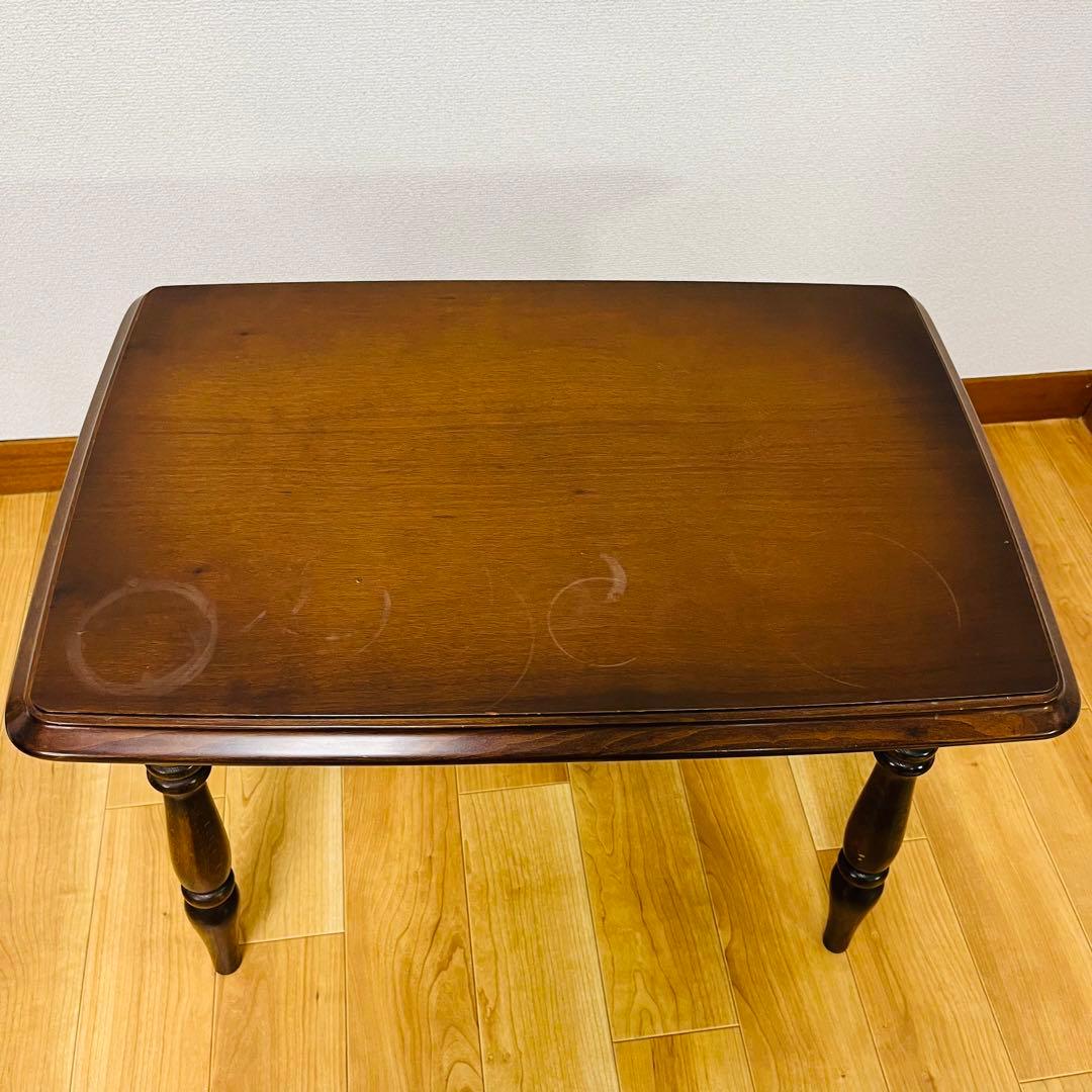 オールド カリモク karimoku コロニアル サイドテーブル z436 オールド