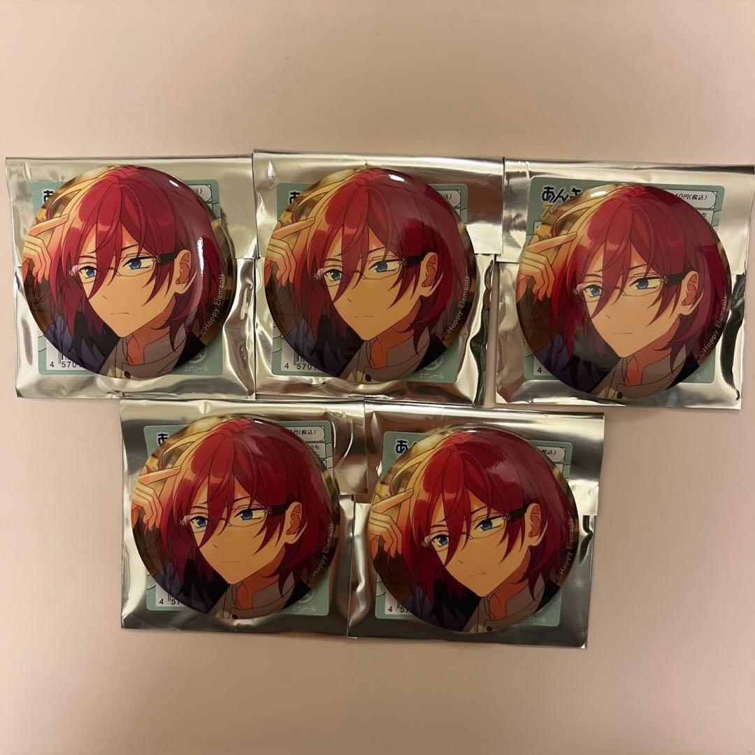 七種茨 フィーチャー2缶バッジ 42点 七種茨 フィーチャー2缶バッジ