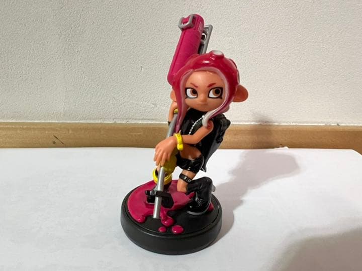 スプラトゥーン 公式 amiibo アミーボ7点セット