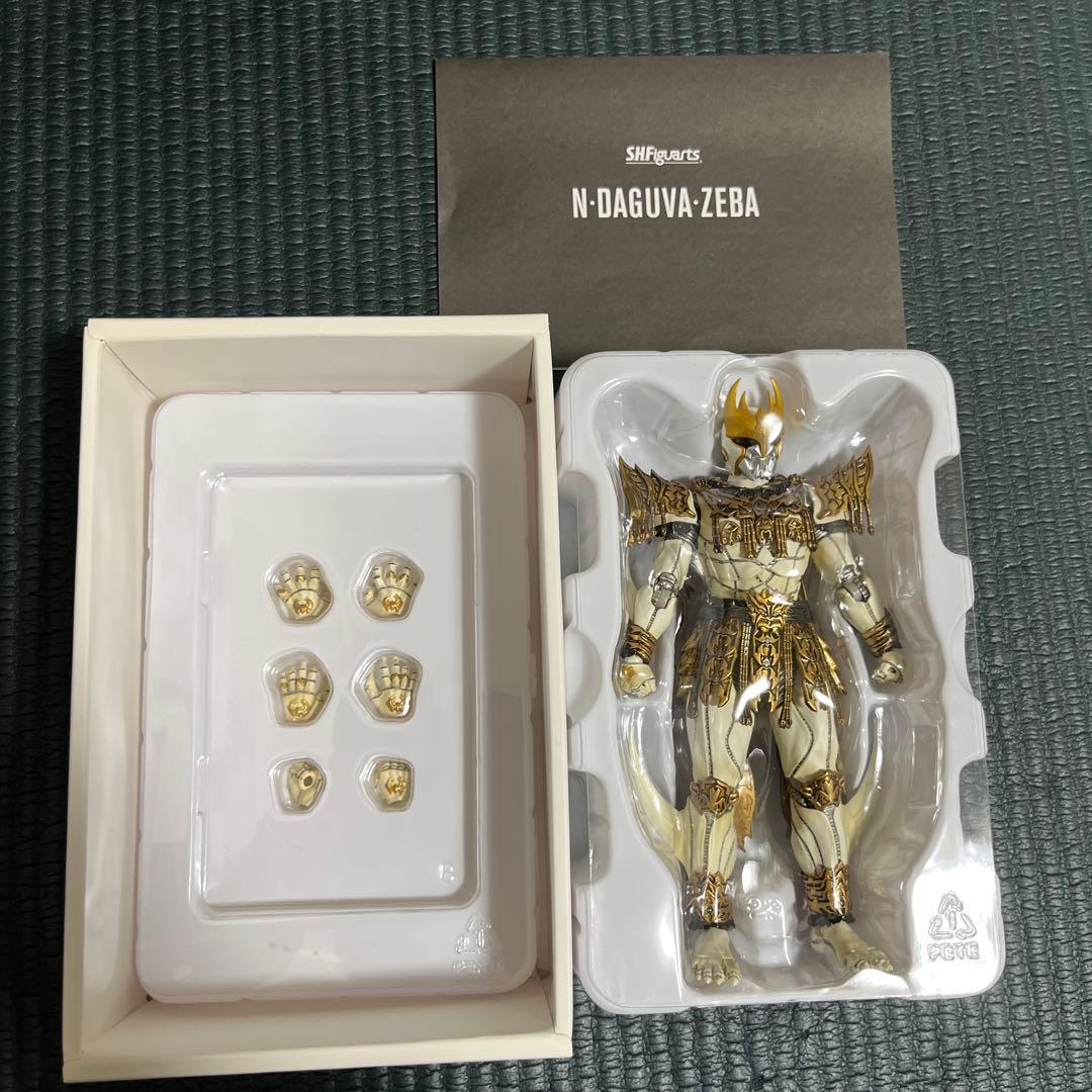 S.H.Figuarts ン・ダグバ・ゼバ(真骨彫製法) 「仮面ライダークウガ…