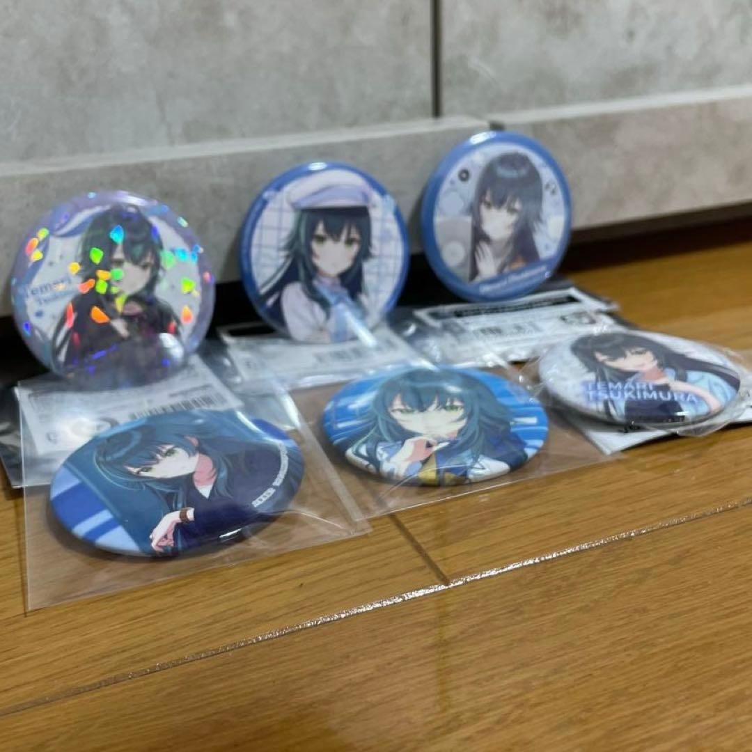 学園アイドルマスター 月村手毬 缶バッチ 6つセット - メルカリ