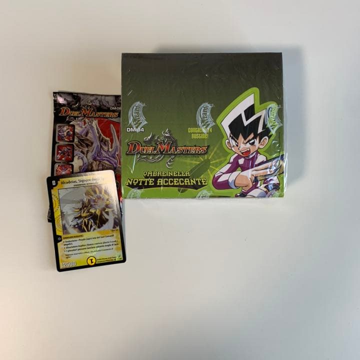 デュエルマスターズ ドイツ語版 DM-06 未開封BOX 【公式通販