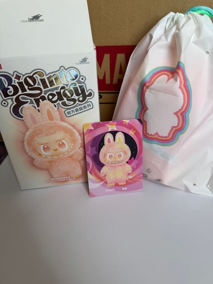 ラブブ Big into Energyエナジー 6種