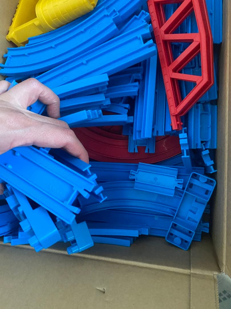 プラレール/レール/踏み切り/ガチャっとアクションステーション