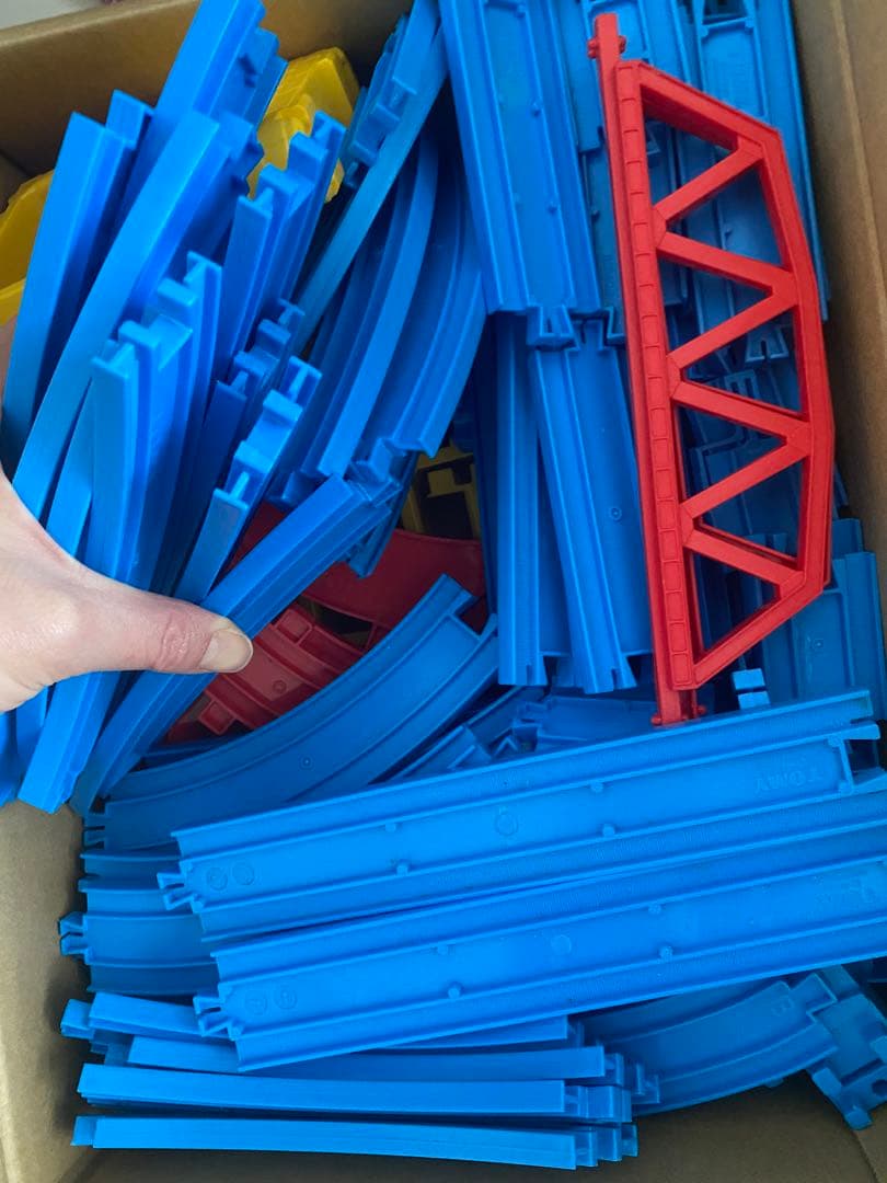 プラレール/レール/踏み切り/ガチャっとアクションステーション