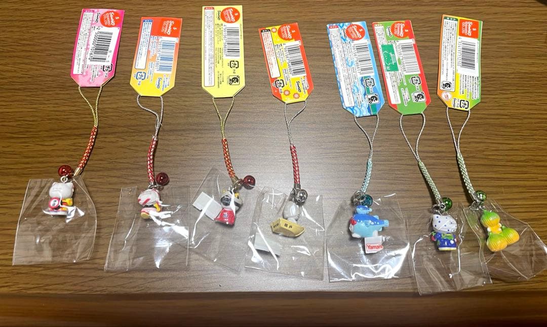 ご当地キティ ストラップ　15個セット