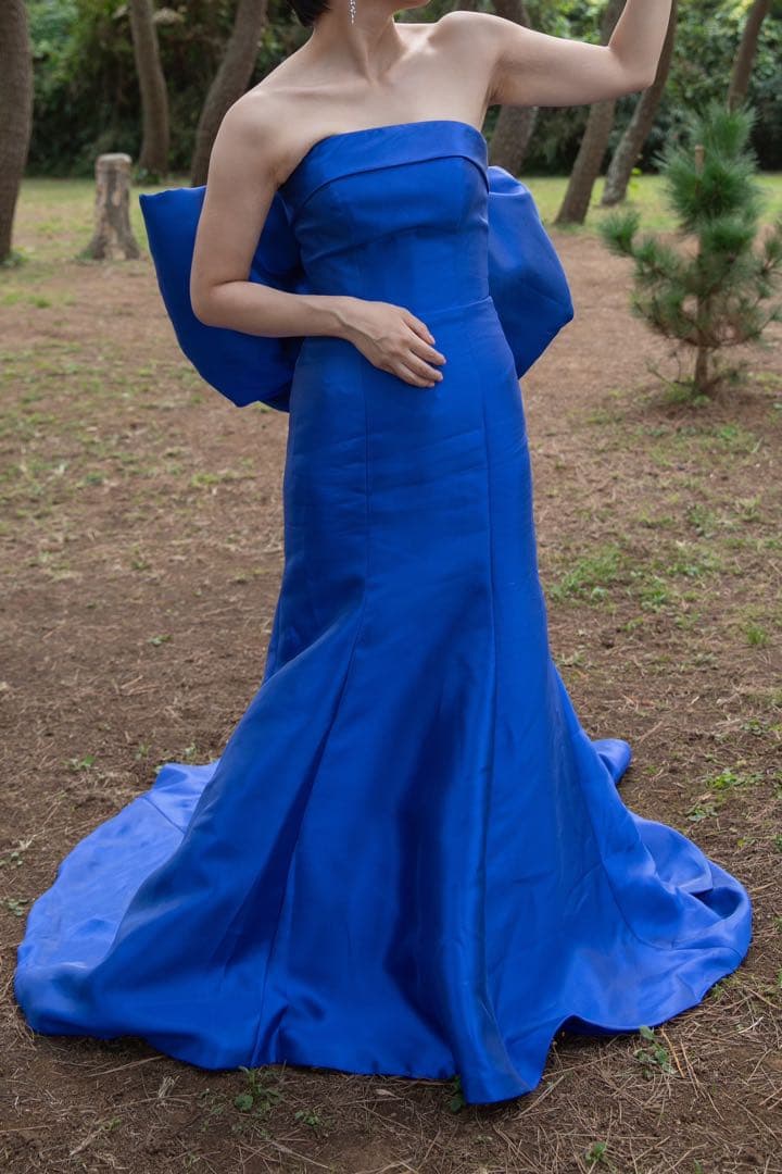 a*o様 Cocomelody ココメロディ　マーメイドドレス サッシュベルト付