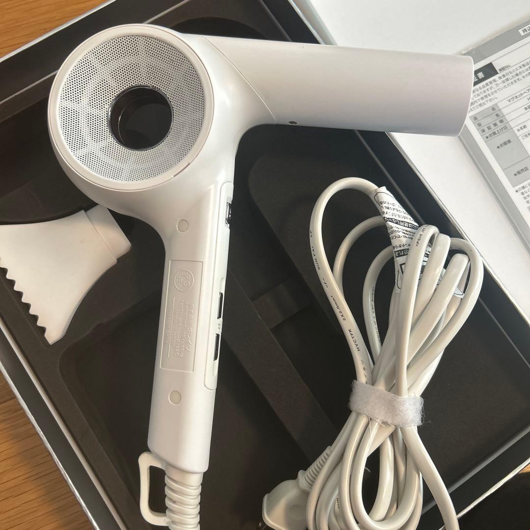 ヘアドライヤー MAGNET Hair Pro HCD-G06W WHITE