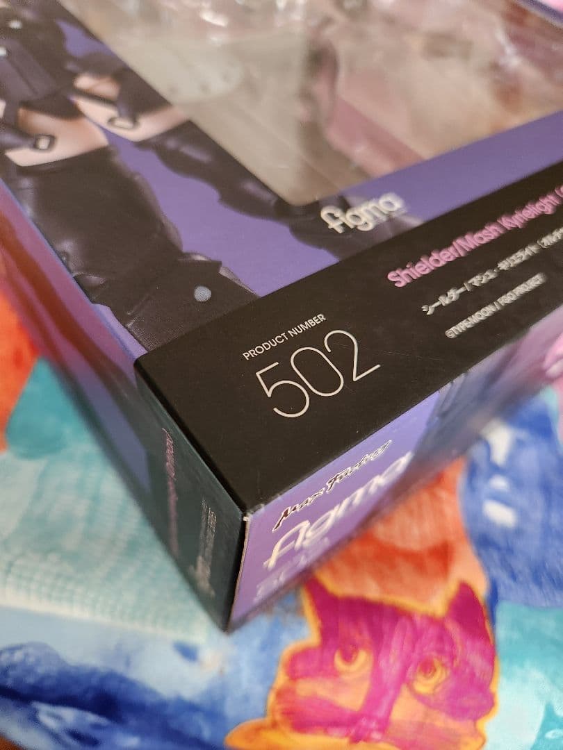 figma シールダー/マシュ・キリエライト〔オルテナウス〕