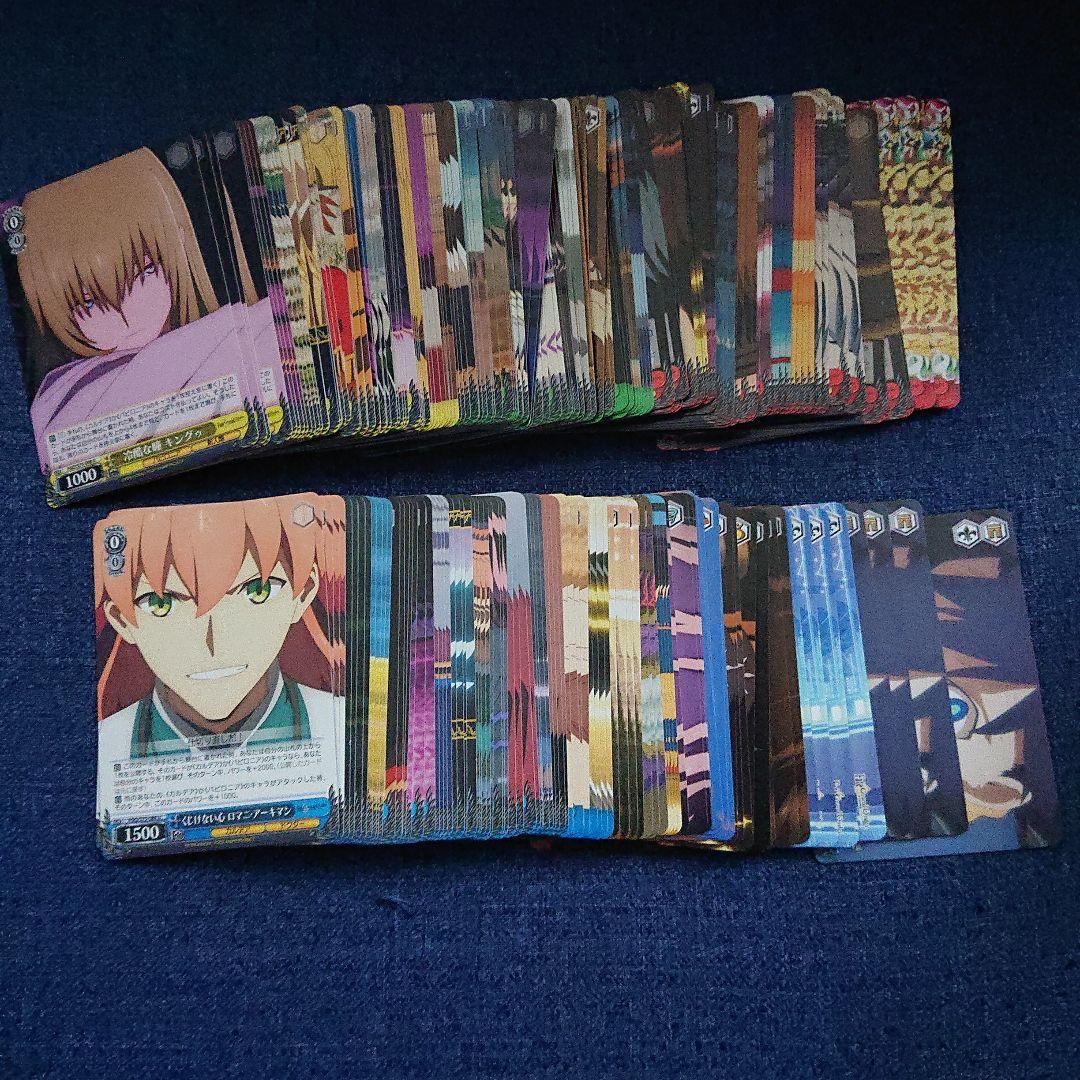 FGO デッキ3種セット +パーツ まとめ売り ヴァイスシュヴァルツ