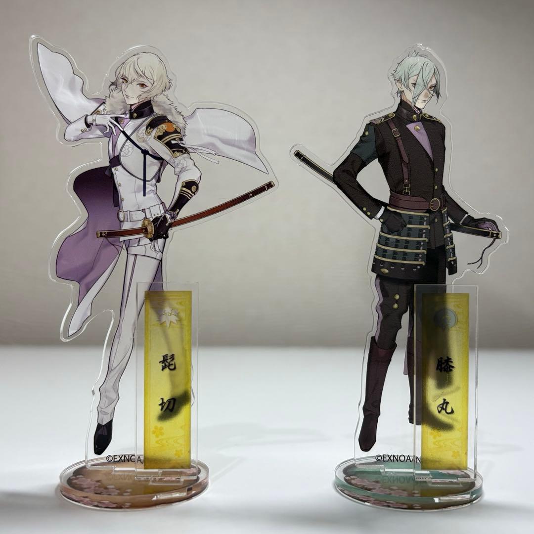 刀剣乱舞 髭切 膝丸 極 アクリルスタンド - メルカリ