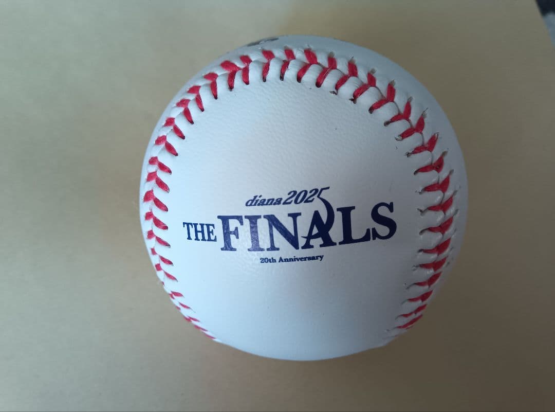 横浜DeNAベイスターズ diana Ayaka 直筆サインボール 2025 - メルカリ