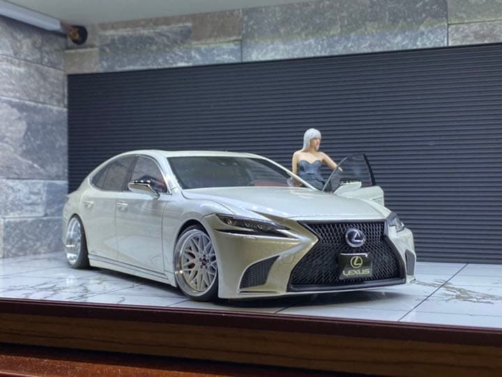1/18AUTOart LEXUSオートアート LS500h カスタム仕様