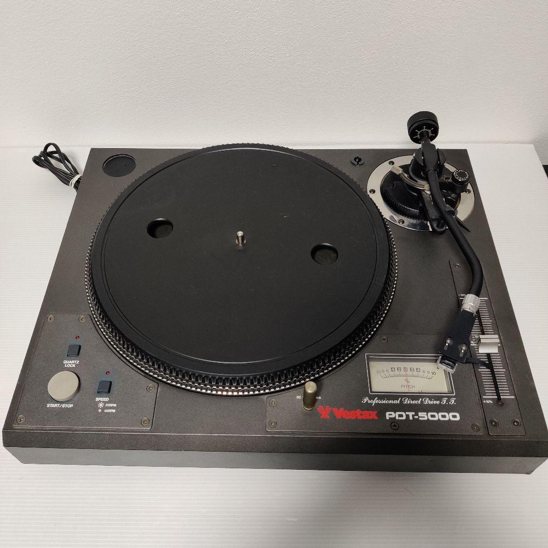 VESTAX PDT-5000 ターンテーブル 針付き