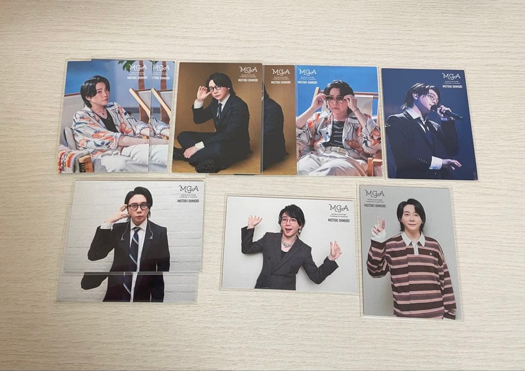 大森元貴フォトカまとめ売り