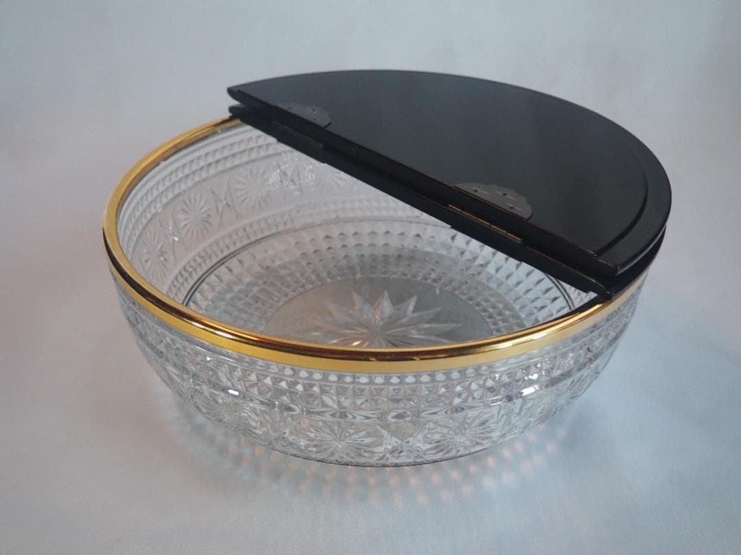 水崎長寿造『ギヤマン（義山）平水指』（共箱） - メルカリ