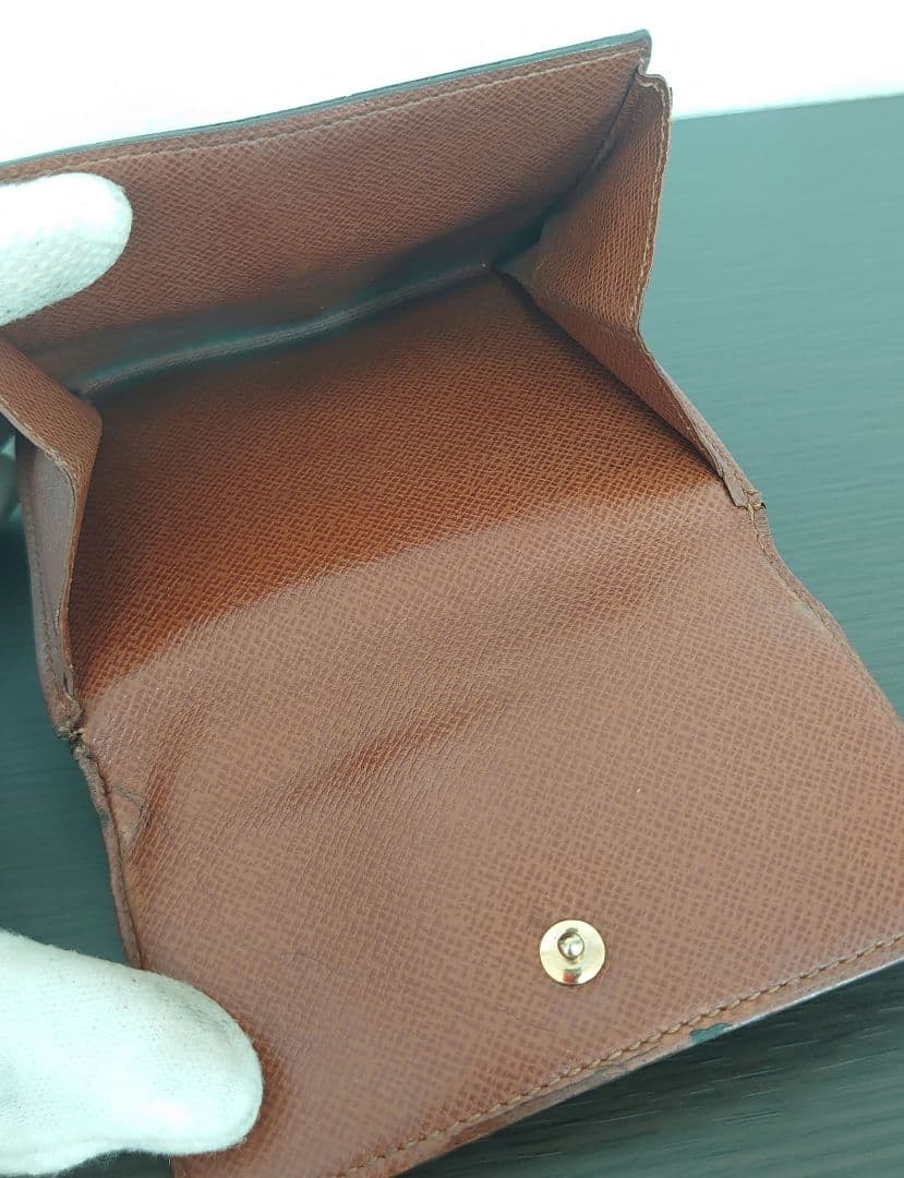 期間限定価格✨】ルイ・ヴィトン モノグラム Wホック財布