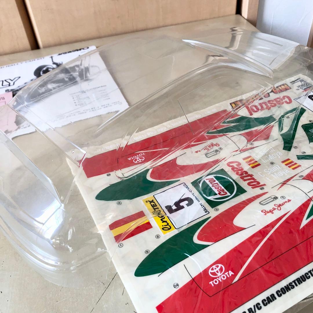 ヨコモ MR-4 RALLY シャーシ 未使用ボディ付