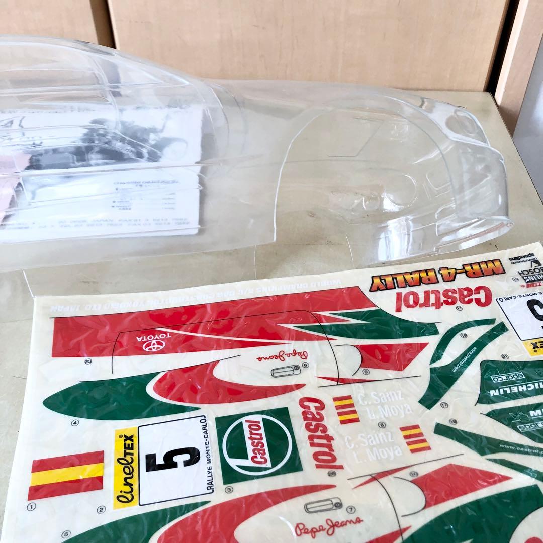 ヨコモ MR-4 RALLY シャーシ 未使用ボディ付