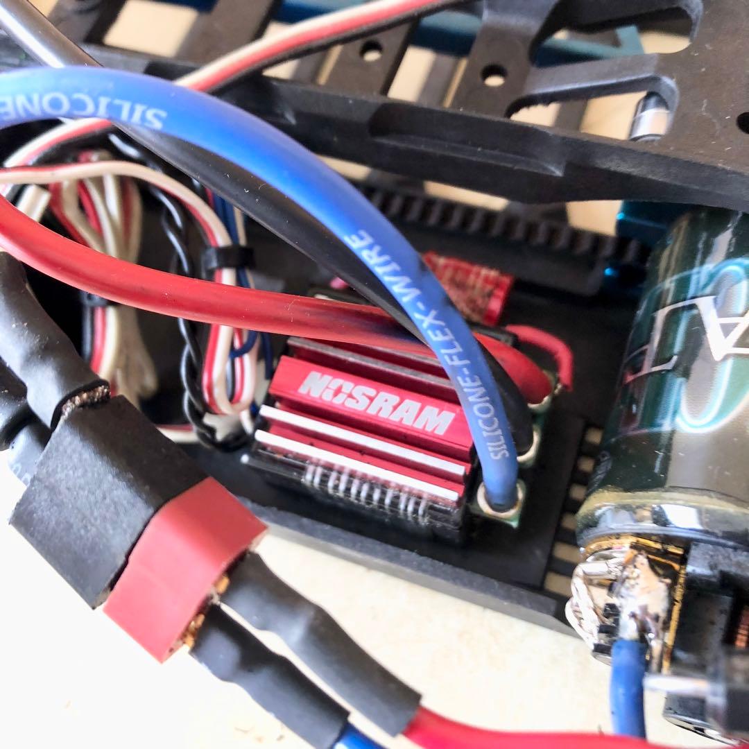 ヨコモ MR-4 RALLY シャーシ 未使用ボディ付